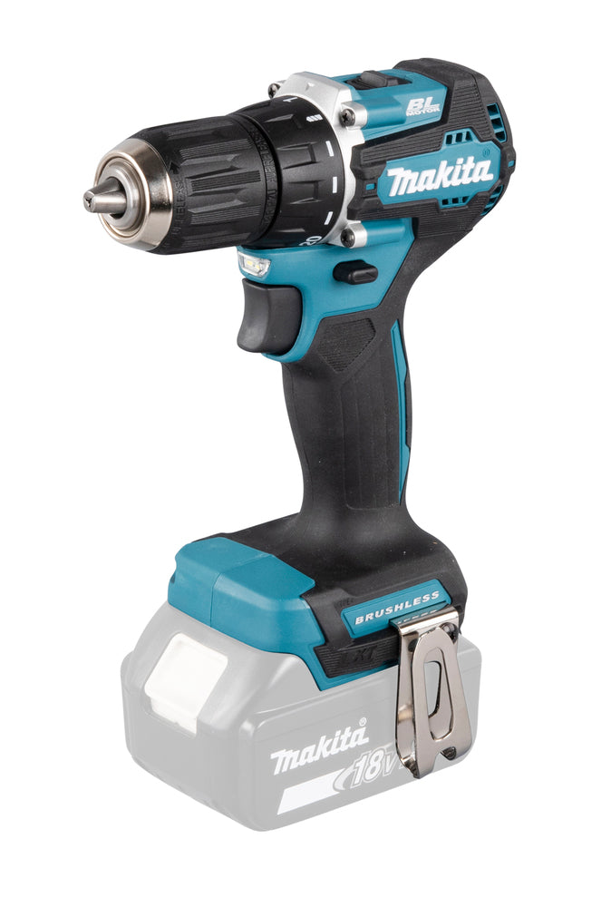 Makita Akku-Bohrschrauber 18V | kompakt, ergonomisch & mit Softgrip-Griff - DDF487Z