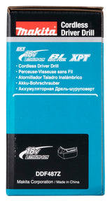 Makita Akku-Bohrschrauber 18V | kompakt, ergonomisch & mit Softgrip-Griff - DDF487Z