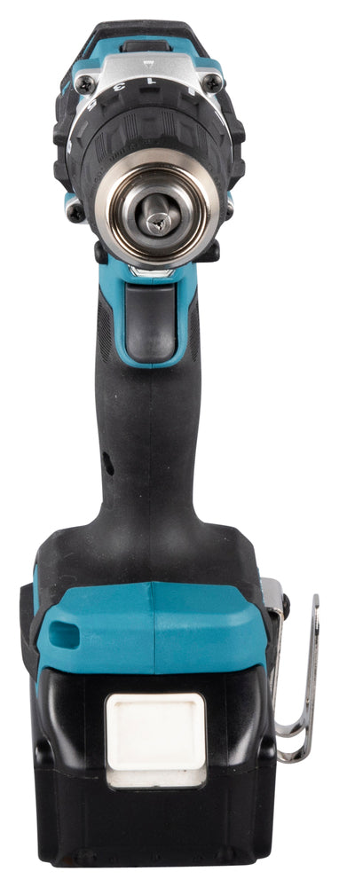 Makita Akku-Bohrschrauber 18V | ergonomischer Softgrip, kompakt & LED-Licht - DDF487RAJ