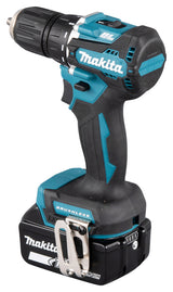 Makita Akku-Bohrschrauber 18V | ergonomischer Softgrip, kompakt & LED-Licht - DDF487RAJ