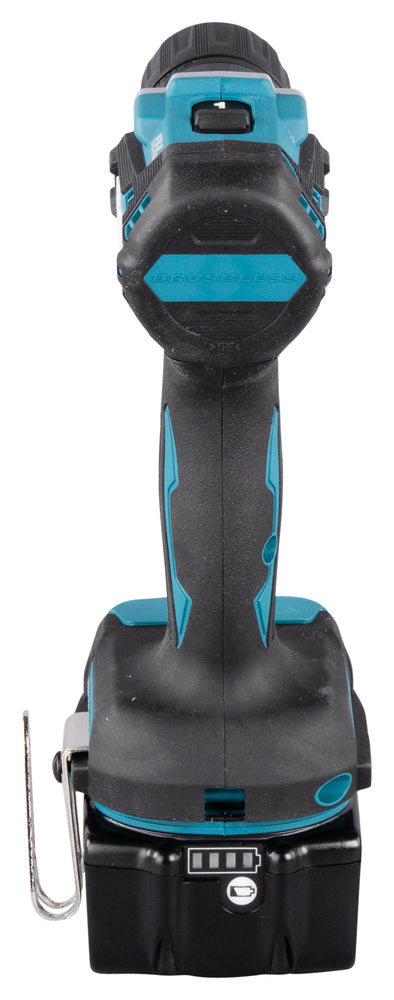 Makita Akku-Bohrschrauber 18V | ergonomischer Softgrip, kompakt & LED-Licht - DDF487RAJ