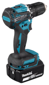 Makita Akku-Bohrschrauber 18V | ergonomischer Softgrip, kompakt & LED-Licht - DDF487RAJ