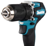 Makita Akku-Bohrschrauber 18V | ergonomischer Softgrip, kompakt & LED-Licht - DDF487RAJ