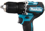 Makita Akku-Bohrschrauber 18V | ergonomischer Softgrip, kompakt & LED-Licht - DDF487RAJ