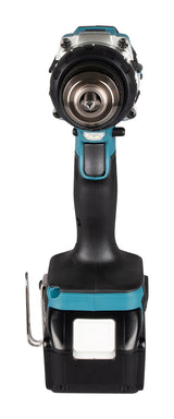 Makita Akku-Bohrschrauber 18V | Brushless, 110 Nm, kurze Bauform & Doppel-LED - DDF489RTJ