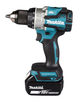 Makita Akku-Bohrschrauber 18V | Brushless, 110 Nm, kurze Bauform & Doppel-LED - DDF489RTJ