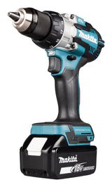 Makita Akku-Bohrschrauber 18V | Brushless, 110 Nm, kurze Bauform & Doppel-LED - DDF489RTJ