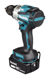 Makita Akku-Bohrschrauber 18V | Brushless, 110 Nm, kurze Bauform & Doppel-LED - DDF489RTJ