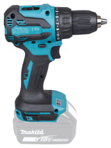 Makita Akku-Bohrschrauber 18V | 65 Nm Drehmoment, 2-Gang & XPT-Schutz - DDF490Z