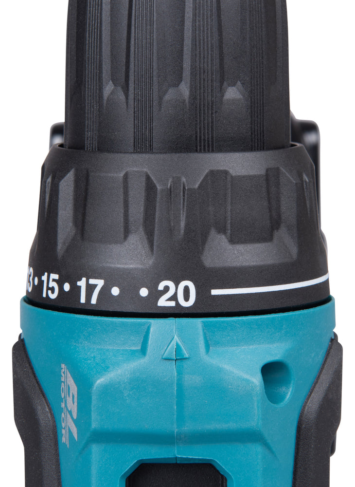 Makita Akku-Bohrschrauber 18V | 65 Nm Drehmoment, 2-Gang & XPT-Schutz - DDF490Z
