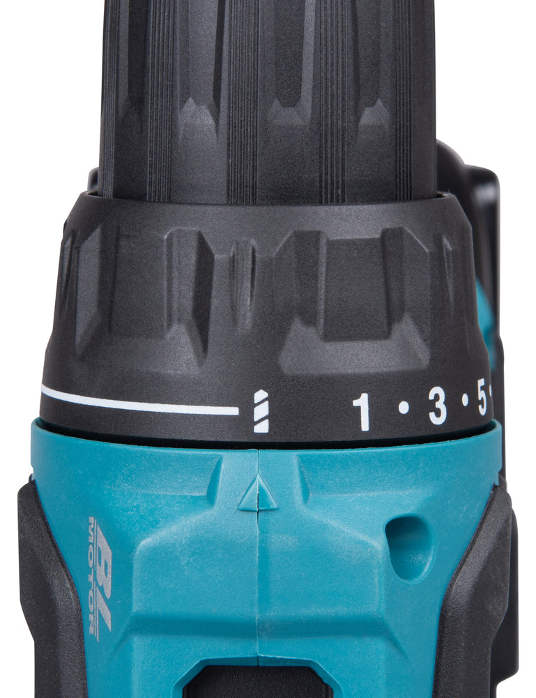 Makita Akku-Bohrschrauber 18V | 65 Nm Drehmoment, 2-Gang & XPT-Schutz - DDF490Z