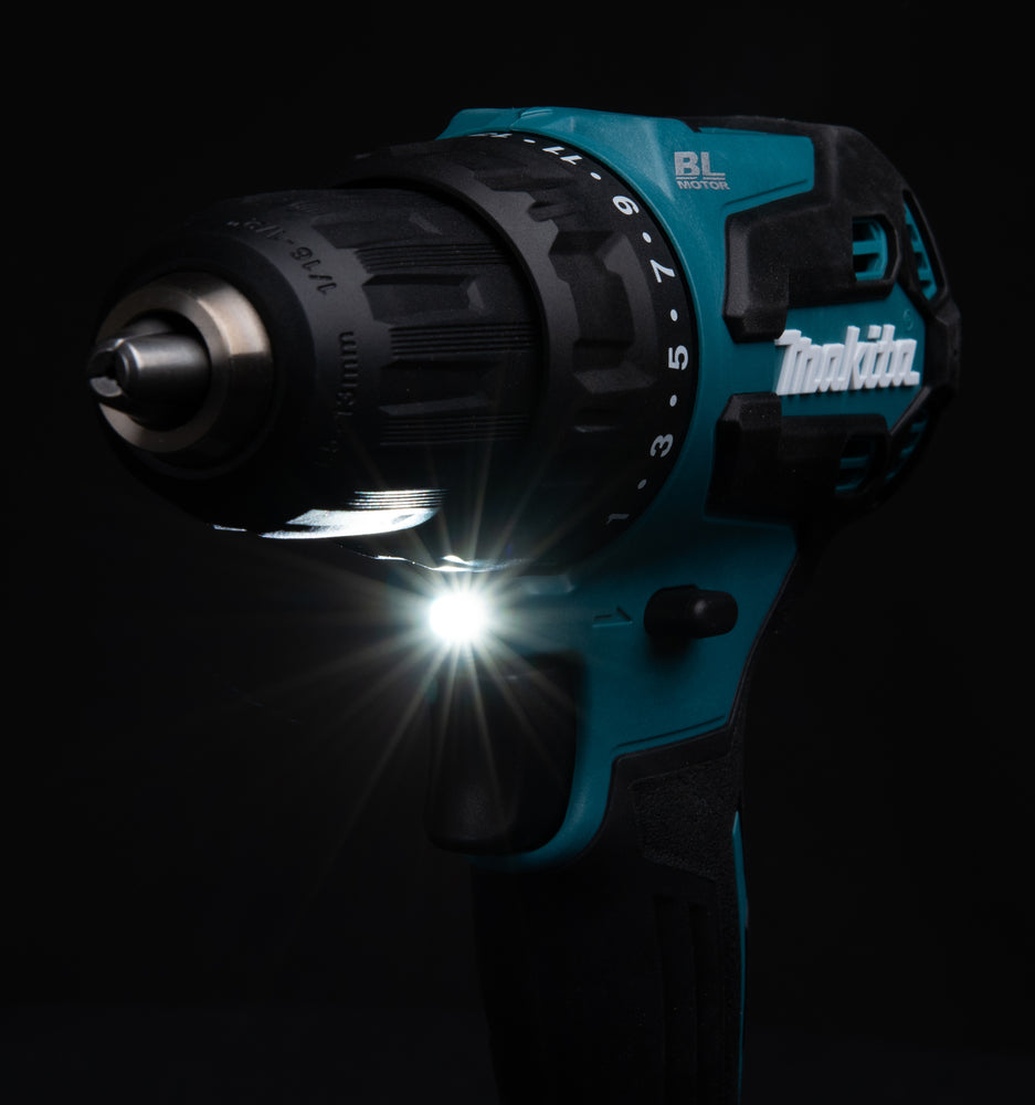 Makita Akku-Bohrschrauber 18V | 65 Nm Drehmoment, 2-Gang & XPT-Schutz - DDF490Z