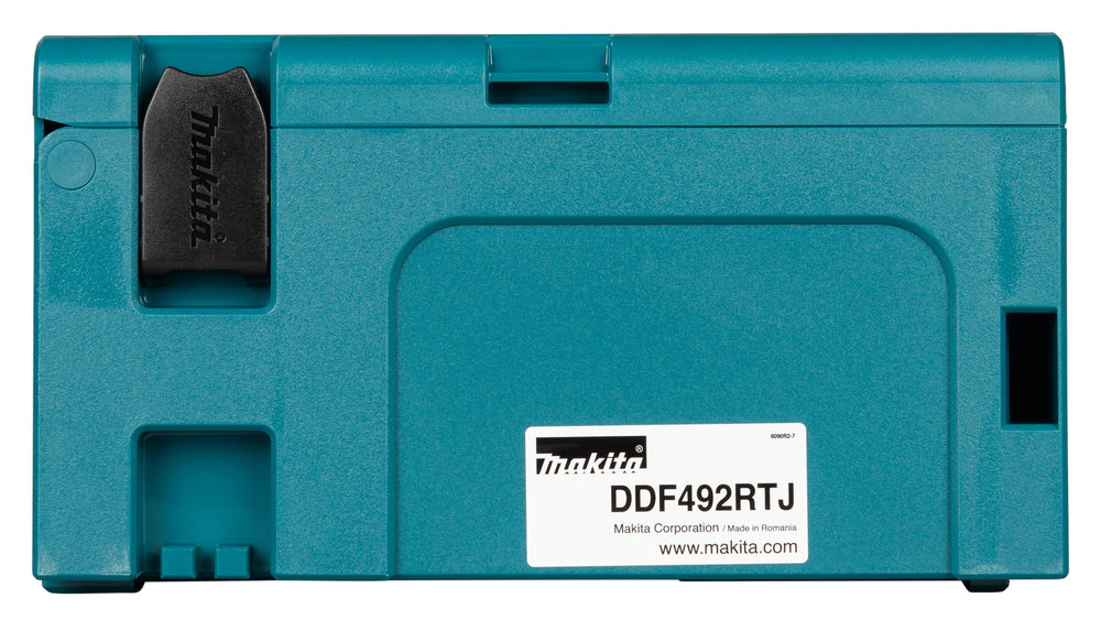 Makita Akku-Bohrschrauber 18V | Brushless, Vollmetall-Getriebe & Doppel-LED - DDF492RTJ
