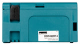 Makita Akku-Bohrschrauber 18V | Brushless, Vollmetall-Getriebe & Doppel-LED - DDF492RTJ