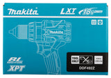 Makita Akku-Bohrschrauber 18V | Brushless, Vollmetall-Getriebe & Doppel-LED - DDF492Z
