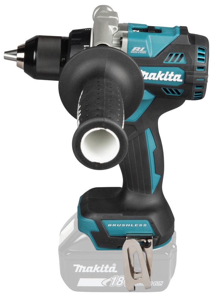 Makita Akku-Bohrschrauber 18V | Brushless, Vollmetall-Getriebe & Doppel-LED - DDF492Z