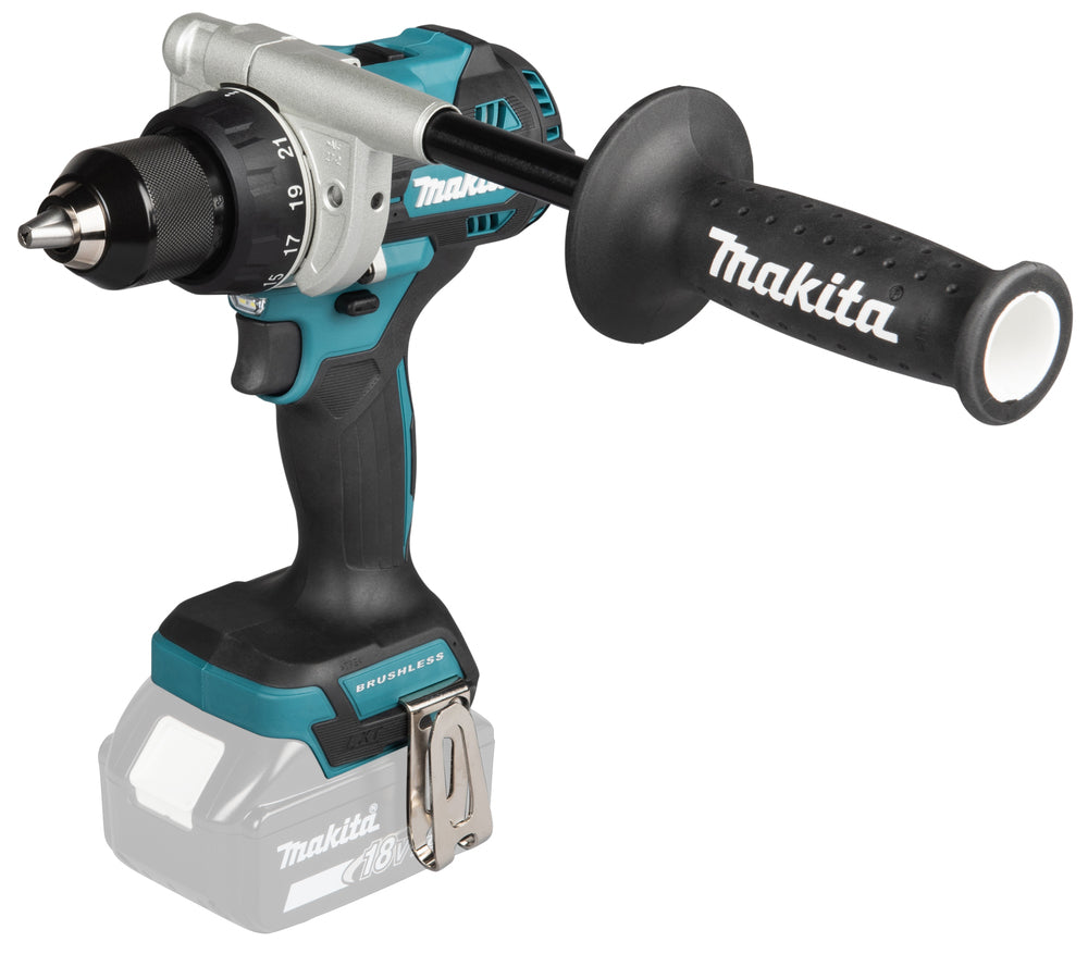 Makita Akku-Bohrschrauber 18V | Brushless, Vollmetall-Getriebe & Doppel-LED - DDF492Z