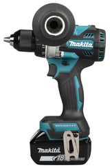 Makita Akku-Bohrschrauber 18V | Brushless, Vollmetall-Getriebe & Doppel-LED - DDF492RTJ