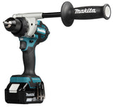 Makita Akku-Bohrschrauber 18V | Brushless, Vollmetall-Getriebe & Doppel-LED - DDF492RTJ