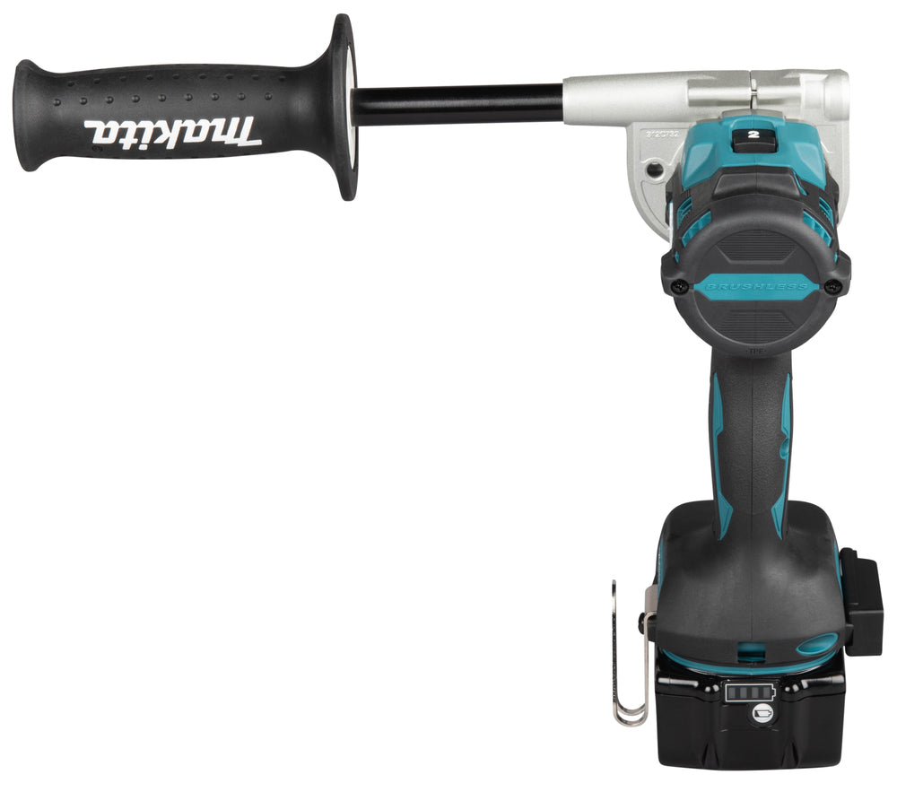Makita Akku-Bohrschrauber 18V | Brushless, Vollmetall-Getriebe & Doppel-LED - DDF492RTJ