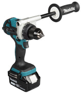 Makita Akku-Bohrschrauber 18V | Brushless, Vollmetall-Getriebe & Doppel-LED - DDF492RG3J