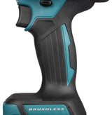 Makita Akku-Bohrschrauber 18V | Brushless, Vollmetall-Getriebe & Doppel-LED - DDF492Z