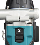 Makita Akku-Bohrschrauber 18V | Brushless, Vollmetall-Getriebe & Doppel-LED - DDF492Z