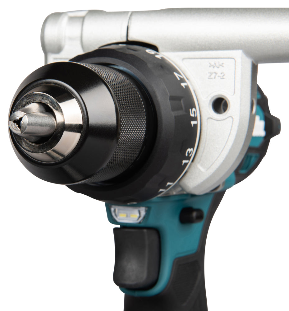 Makita Akku-Bohrschrauber 18V | Brushless, Vollmetall-Getriebe & Doppel-LED - DDF492RTJ