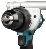 Makita Akku-Bohrschrauber 18V | Brushless, Vollmetall-Getriebe & Doppel-LED - DDF492RTJ