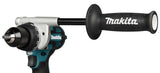 Makita Akku-Bohrschrauber 18V | Brushless, Vollmetall-Getriebe & Doppel-LED - DDF492RTJ