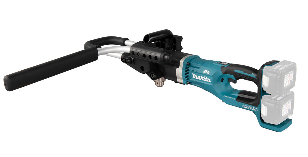 Makita Akku-Erdbohrer DDG460 | Ø150–200 mm, bis 155 Löcher & Brushless-Motor - DDG460ZX7