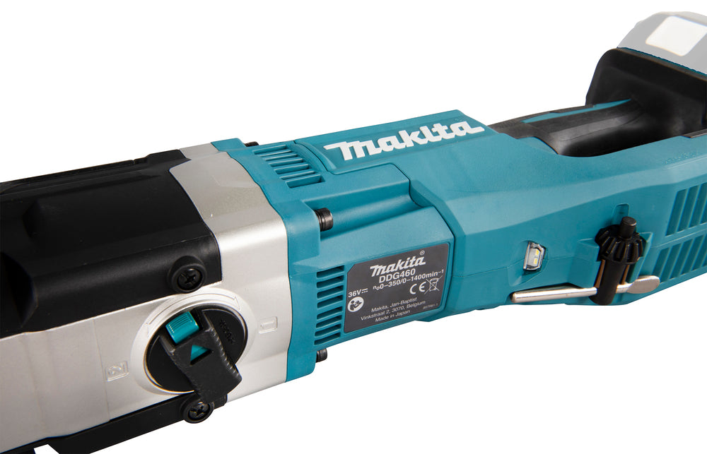 Makita Akku-Erdbohrer DDG460 | Ø150–200 mm, bis 155 Löcher & Brushless-Motor - DDG460ZX7