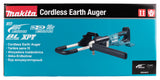 Makita Akku-Erdbohrer DDG460 | Ø150–200 mm, bis 155 Löcher & XPT-Schutz - DDG461Z