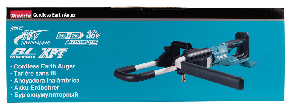 Makita Akku-Erdbohrer DDG460 | Ø150–200 mm, bis 155 Löcher & XPT-Schutz - DDG461Z