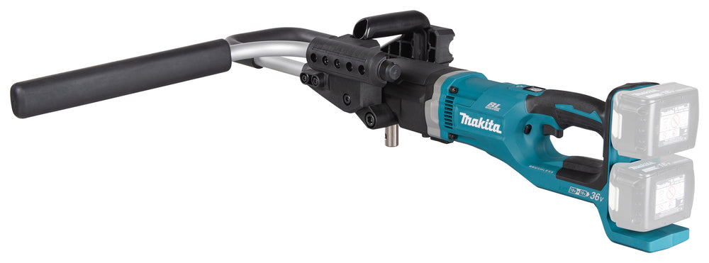 Makita Akku-Erdbohrer DDG460 | Ø150–200 mm, bis 155 Löcher & XPT-Schutz - DDG461Z