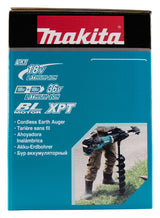 Makita Akku-Erdbohrer DDG460 | Ø150–200 mm, bis 155 Löcher & XPT-Schutz - DDG461Z