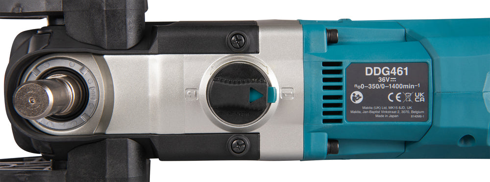 Makita Akku-Erdbohrer DDG460 | Ø150–200 mm, bis 155 Löcher & XPT-Schutz - DDG461Z