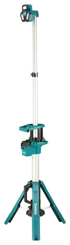Makita LED-Akku-Baustrahler 18V | bis 3.000 lm, IP55 & 10 Std. Leuchtdauer - DEADML814