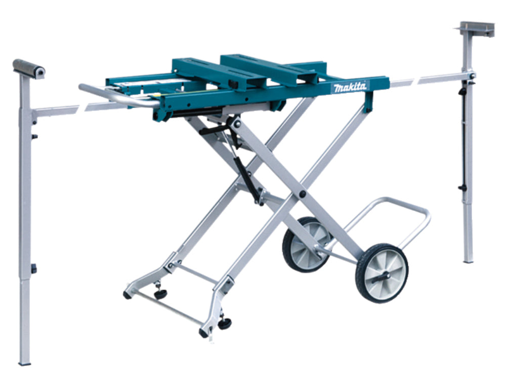 Makita Untergestell mit Auflagen | stabil mit Stellschraube & Transportrollen - DEAWST05