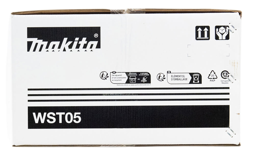 Makita Untergestell mit Auflagen | stabil mit Stellschraube & Transportrollen - DEAWST05