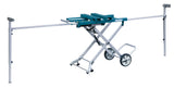 Makita Untergestell mit Auflagen | stabil mit Stellschraube & Transportrollen - DEAWST05