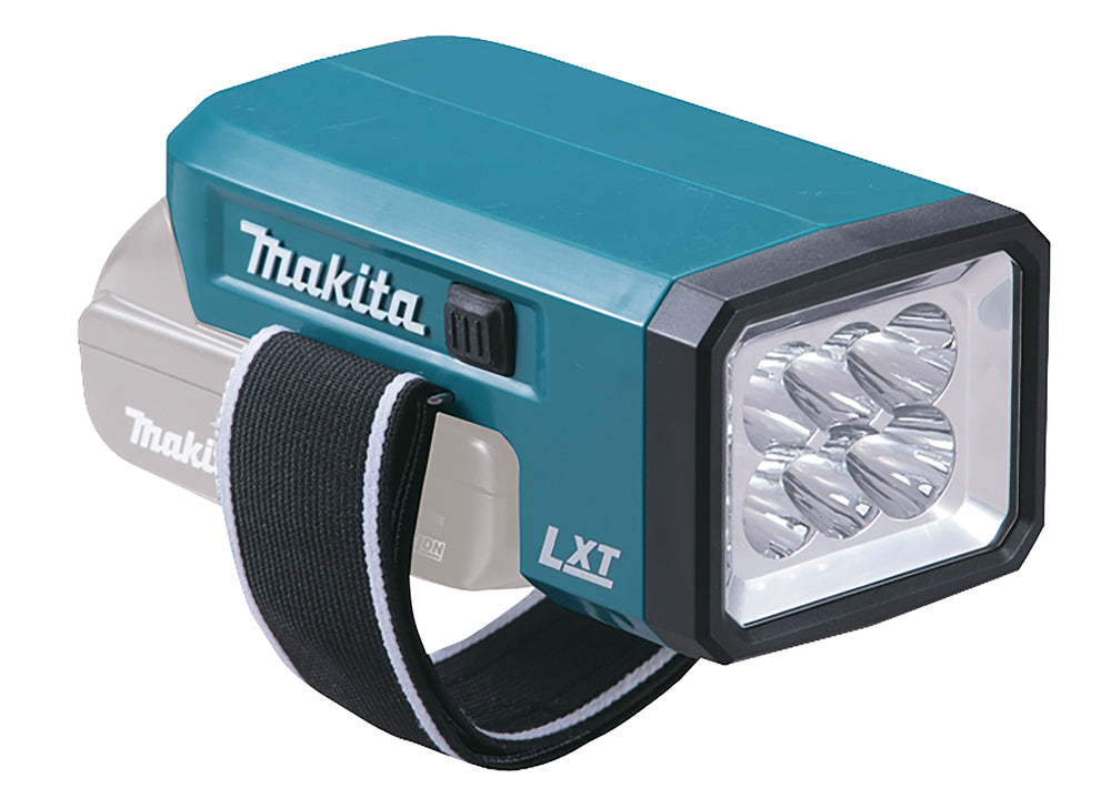 Makita LED-Akku-Handleuchte DML186 | für 14,4V & 18V LXT-Akkus - DEBDML186