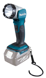 Makita Akku-Handleuchte – 180 Lumen, 12-fach verstellbarer Kopf & 25h Laufzeit (18V) - DEBDML802