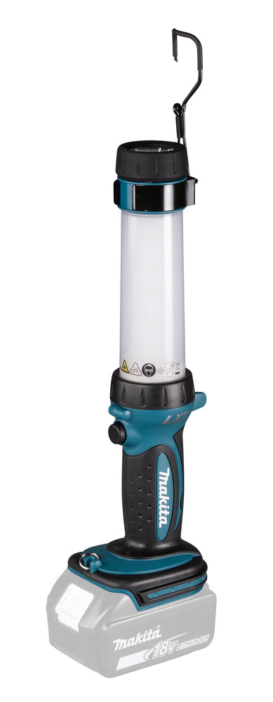 Makita LED-Akku-Werkstattleuchte – Flächenleuchte & Taschenlampe in einem - DEBDML806