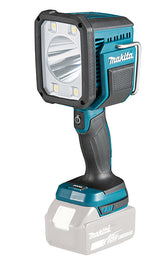 Makita LED-Akku-Handstrahler 18V | 1.250 lm, 640 m Reichweite & bis zu 10 Std. Leuchtdauer - DEBDML812