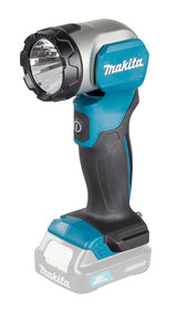 Makita LED-Akku-Handleuchte – 12-fach verstellbarer Kopf & 4,9 W LED - DEBML105