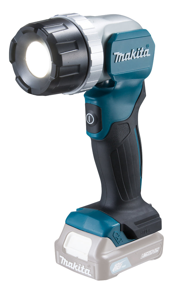 Makita LED-Akku-Handstrahler – 12-fach verstellbarer Kopf & 4,9 W LED - DEBML106