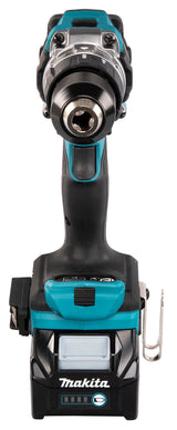 Makita Akku-Bohrschrauber 40V max | inkl. 2x 2,5 Ah Akkus, Schnellladegerät & MAKPAC Gr. 3 - DF001GD201