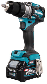 Makita Akku-Bohrschrauber 40V max | inkl. 2x 2,5 Ah Akkus, Schnellladegerät & MAKPAC Gr. 3 - DF001GD201
