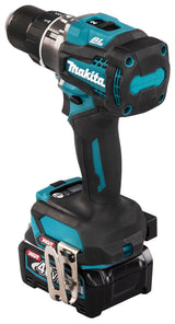 Makita Akku-Bohrschrauber 40V max | inkl. 2x 2,5 Ah Akkus, Schnellladegerät & MAKPAC Gr. 3 - DF001GD201